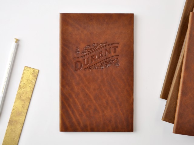 custom logo journal